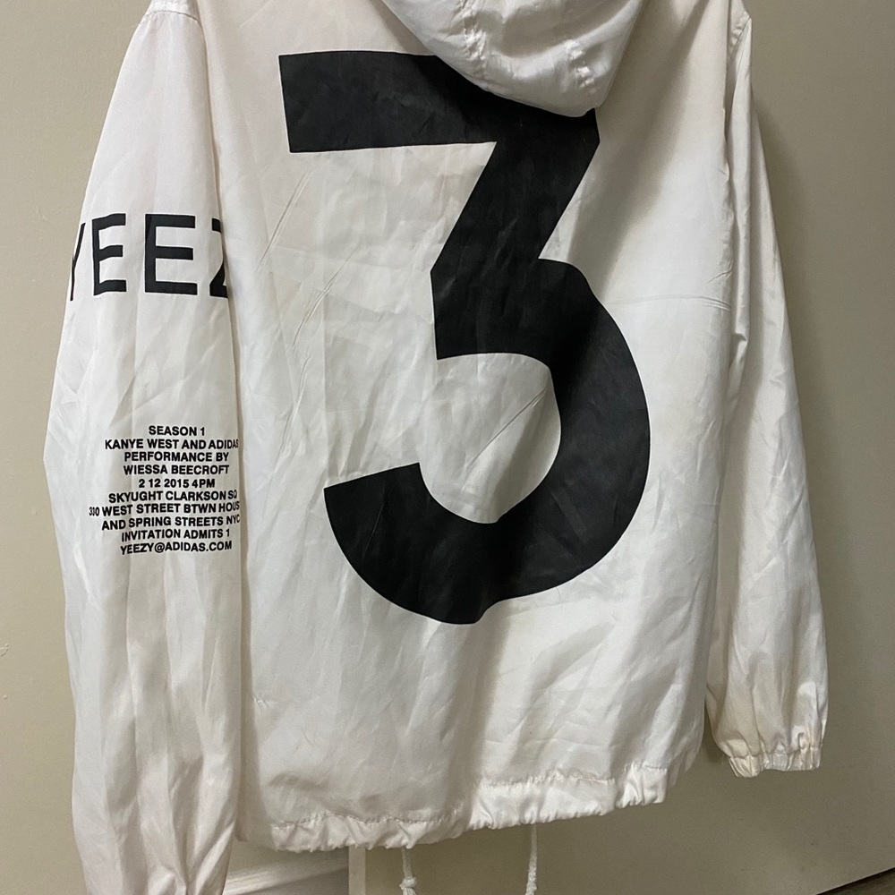 Yeezus wind breaker